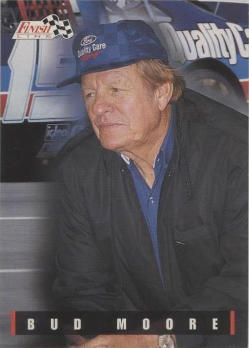 1995 Classic Finish Line - Bud Moore #59