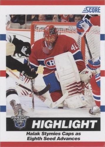2010-11 Score - Jaroslav Halak #486