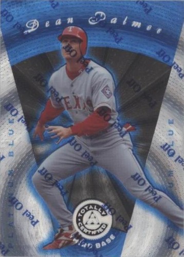 1997 Pinnacle Totally Certified - Dean Palmer #19