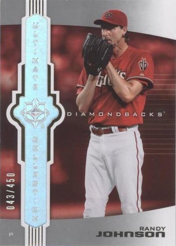 2007 Ultimate Collection - Randy Johnson #5