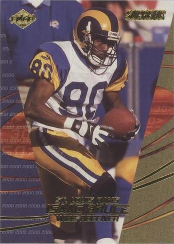 2000 Collector's Edge Supreme Isaac Bruce #113