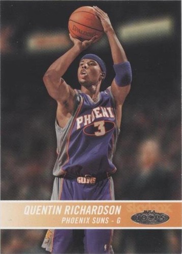 2004-05 NBA Hoops - Quentin Richardson #97
