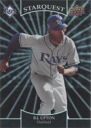 2009 Upper Deck - B.J. Upton #SQ-26