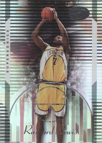 2006-07 Bowman Elevation - Rashard Lewis #7