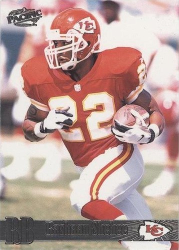 1998 Pacific Rashaan Shehee #211