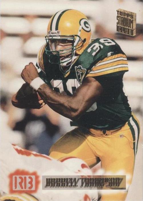 1994 Topps Stadium Club Darrell Thompson #506