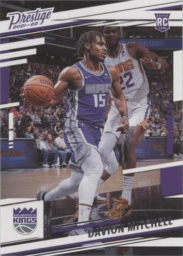 Davion Mitchell RC auto /10シリ Davion Mitchell RC 2021-22 Chronicles Honors Basketball