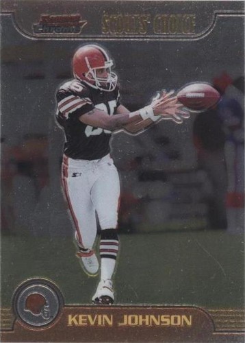 1999 Bowman Chrome Kevin Johnson #SC17