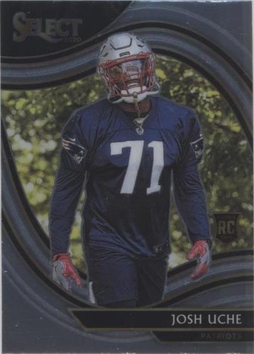 2020 Panini Select Josh Uche #395