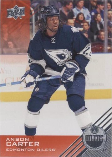 2013-14 Upper Deck Edmonton Oilers - Anson Carter #55