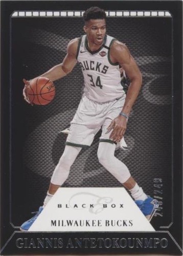 2019-20 Panini Chronicles - Giannis Antetokounmpo #307