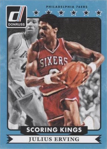 2014-15 Panini Donruss - Julius Erving #32