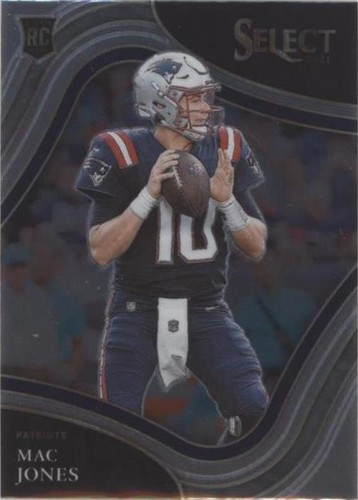2021 Panini Select Mac Jones #351