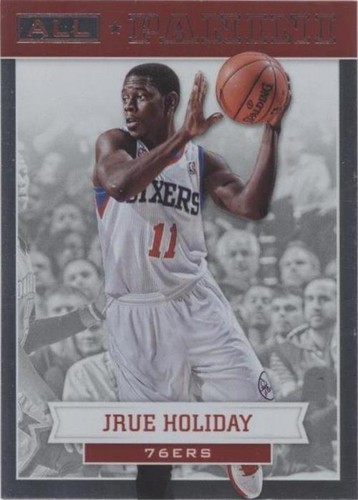 2012-13 Panini - Jrue Holiday #33
