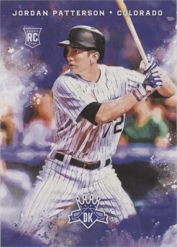 2017 Panini Diamond Kings - Jordan Patterson #168