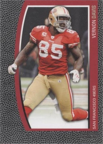 2009 Topps Unique Vernon Davis #32
