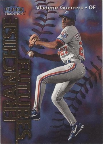 1999 Fleer Tradition - Vladimir Guerrero #583