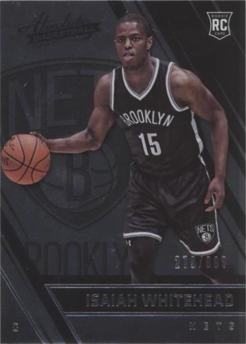 2016-17 Panini Absolute - Isaiah Whitehead #187