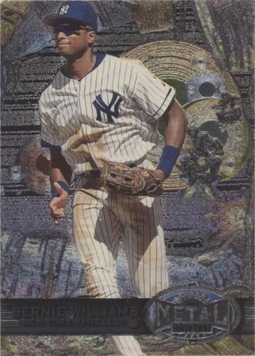 1997 Skybox Metal Universe - Bernie Williams #125