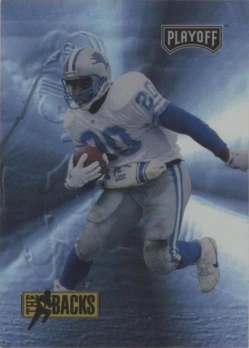 1993 Playoff Barry Sanders #280