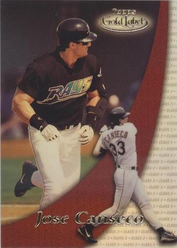 2000 Topps Gold Label - Jose Canseco #87