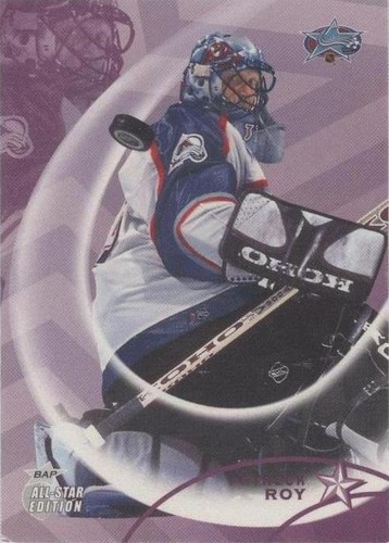 2002-03 In the Game Be A Player All-Star Edition - Patrick Roy #78