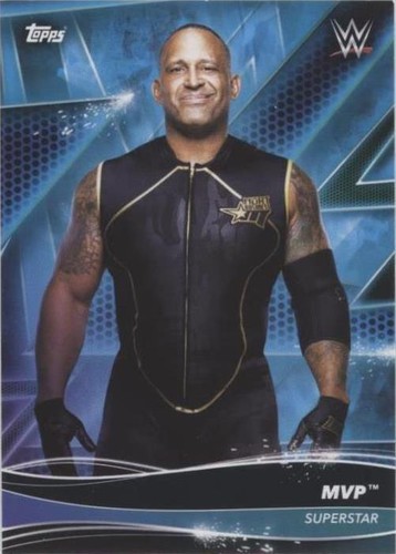 2021 Topps WWE Superstars - MVP #84