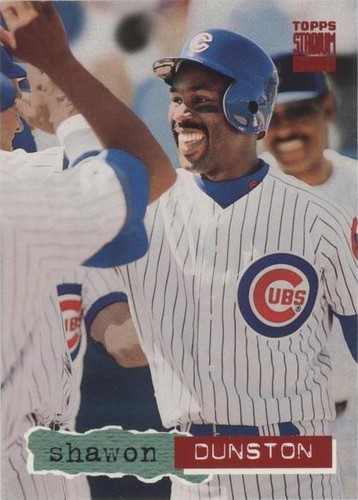 1994 Topps Stadium Club - Shawon Dunston #576