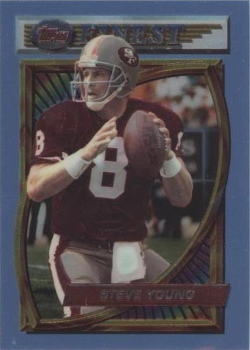 1994 Topps Finest Steve Young #77