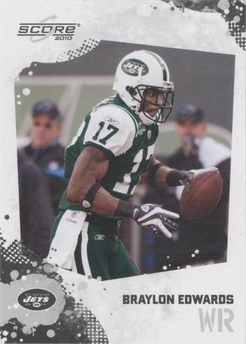 2010 Score Braylon Edwards #199