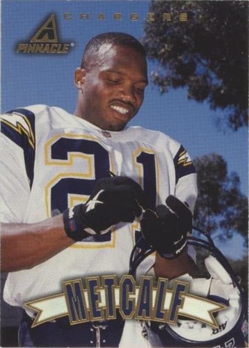1997 Pinnacle Eric Metcalf #143