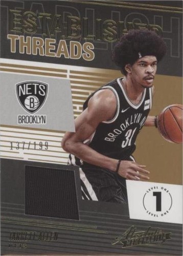 2018-19 Panini Absolute Memorabilia - Jarrett Allen #ET-JAL