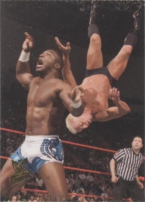 2007 Topps WWE Action - Shelton Benjamin #17