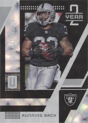 2017 Panini Unparalleled DeAndre Washington #YT-DW