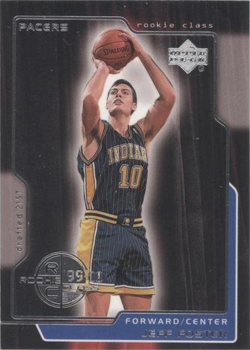 1999-00 Upper Deck - Jeff Foster #176