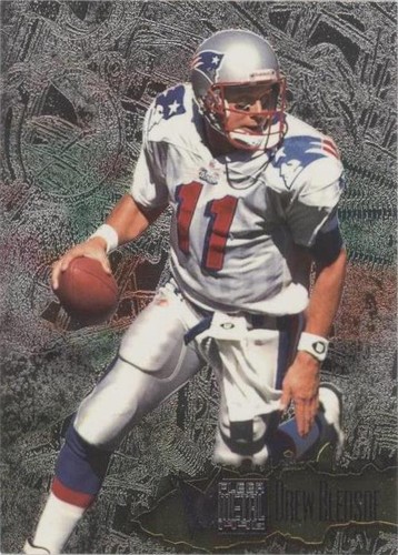 1996 Fleer Metal Drew Bledsoe #72