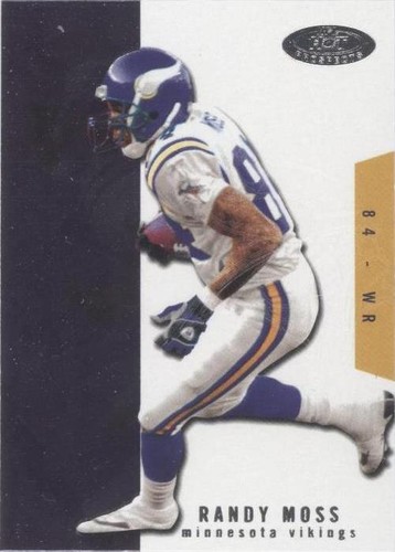 2003 Fleer Hot Prospects Randy Moss #47