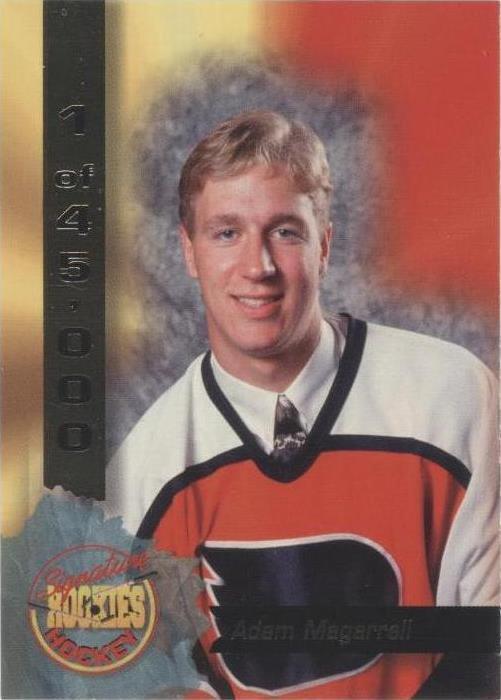 1995 Signature Rookies - Adam Magarrell #53