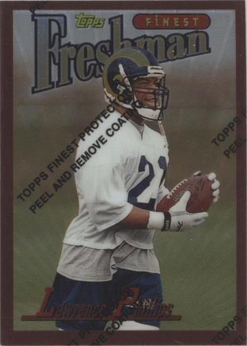1996 Topps Finest Lawrence Phillips #314