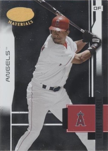 2003 Leaf Certified Materials - Garret Anderson #3