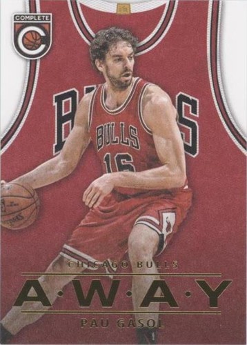 2015-16 Panini Complete - Pau Gasol #17