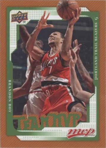 2008-09 Upper Deck MVP - Brandon Roy #194