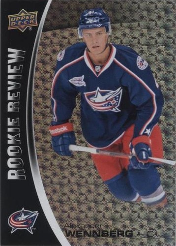 2014-15 Upper Deck Overtime - Alexander Wennberg #RRC-24