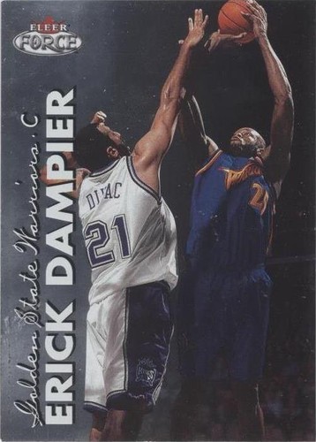 1999-00 Fleer Force - Erick Dampier #45
