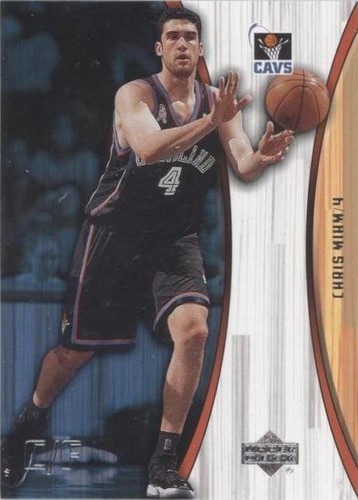 2002-03 Upper Deck Hardcourt - Chris Mihm #13