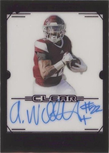 2019 Leaf Trinity Aeris Williams #CA-AW2