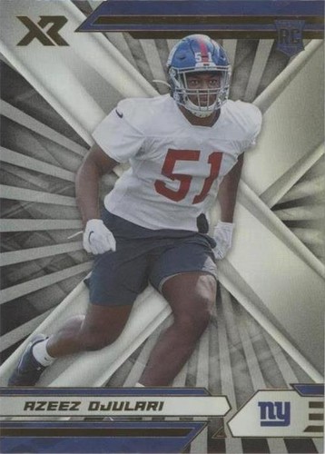 2021 Panini XR Azeez Ojulari #138