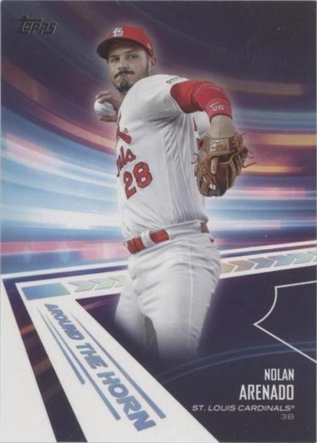 2024 Topps Series 2 - Nolan Arenado #ATH-1