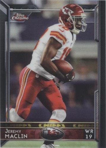 2015 Topps Chrome Jeremy Maclin #73