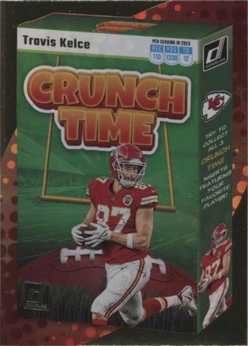 2023 Panini Donruss Travis Kelce #CT-15